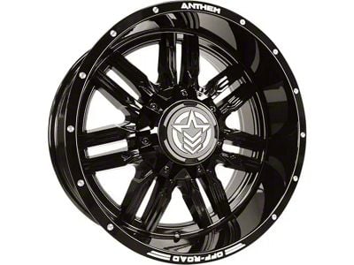 Anthem Off-Road Equalizer Gloss Black 6-Lug Wheel; 20x12; -44mm Offset (05-15 Tacoma)