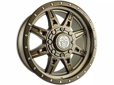 Anthem Off-Road Rogue Bronze 6-Lug Wheel; 17x9; -12mm Offset (05-15 Tacoma)