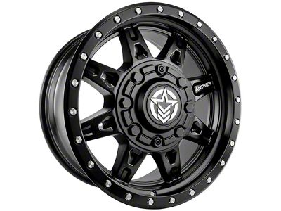 Anthem Off-Road Rogue Satin Black 6-Lug Wheel; 18x9; 18mm Offset (05-15 Tacoma)