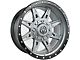 Anthem Off-Road Rogue Titanium Gray 6-Lug Wheel; 20x10; -18mm Offset (05-15 Tacoma)