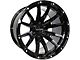 Anthem Off-Road Talon Gloss Black 6-Lug Wheel; 20x12; -44mm Offset (05-15 Tacoma)