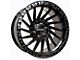 Anthem Off-Road Turbine Gloss Black 6-Lug Wheel; 20x10; -24mm Offset (05-15 Tacoma)