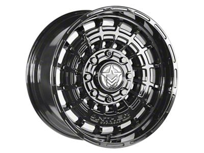 Anthem Off-Road Viper Gloss Black 6-Lug Wheel; 20x10; -18mm Offset (05-15 Tacoma)