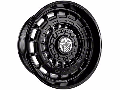 Anthem Off-Road Viper Satin Black 6-Lug Wheel; 17x9; -12mm Offset (05-15 Tacoma)