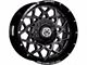 Anthem Off-Road Avenger Gloss Black Milled 5-Lug Wheel; 20x10; -18mm Offset (07-13 Tundra)