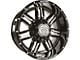 Anthem Off-Road Equalizer Gloss Black Milled 5-Lug Wheel; 20x12; -44mm Offset (07-13 Tundra)