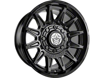 Anthem Off-Road Liberty Satin Black 5-Lug Wheel; 20x10; -18mm Offset (07-13 Tundra)