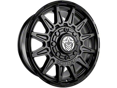 Anthem Off-Road Liberty Satin Black 5-Lug Wheel; 20x9; 0mm Offset (07-13 Tundra)