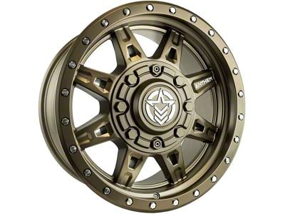 Anthem Off-Road Rogue Bronze 5-Lug Wheel; 18x9; 18mm Offset (07-13 Tundra)