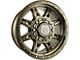 Anthem Off-Road Rogue Bronze 5-Lug Wheel; 18x9; 18mm Offset (07-13 Tundra)