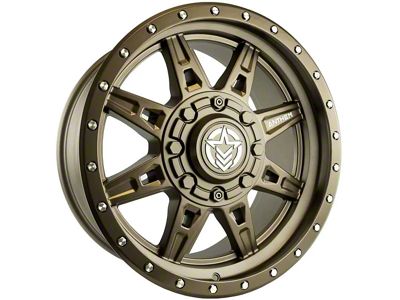 Anthem Off-Road Rogue Bronze 5-Lug Wheel; 20x10; -18mm Offset (07-13 Tundra)