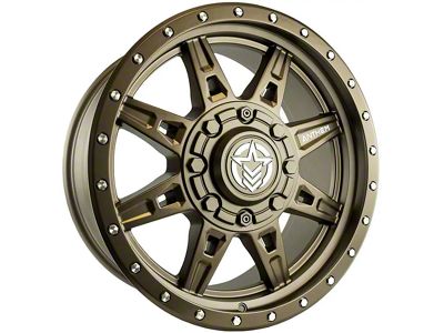 Anthem Off-Road Rogue Bronze 5-Lug Wheel; 20x9; 18mm Offset (07-13 Tundra)