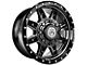 Anthem Off-Road Rogue Gloss Black Milled 5-Lug Wheel; 18x9; 18mm Offset (07-13 Tundra)