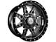 Anthem Off-Road Rogue Gloss Black Milled 5-Lug Wheel; 20x10; -18mm Offset (07-13 Tundra)