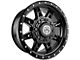 Anthem Off-Road Rogue Satin Black 5-Lug Wheel; 18x9; 18mm Offset (07-13 Tundra)