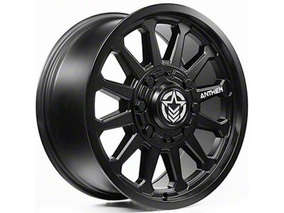 Anthem Off-Road Intimidator Satin Black 6-Lug Wheel; 17x9; 0mm Offset (10-24 4Runner)