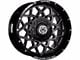 Anthem Off-Road Avenger Gloss Black Milled 6-Lug Wheel; 20x10; -18mm Offset (2024 Tacoma)