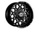 Anthem Off-Road Avenger Satin Black 6-Lug Wheel; 17x9; 0mm Offset (2024 Tacoma)