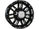 Anthem Off-Road Equalizer Gloss Black Milled 6-Lug Wheel; 18x9; -12mm Offset (2024 Tacoma)