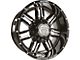 Anthem Off-Road Equalizer Gloss Black Milled 6-Lug Wheel; 18x9; -12mm Offset (2024 Tacoma)