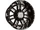 Anthem Off-Road Equalizer Gloss Black Milled 6-Lug Wheel; 20x12; -44mm Offset (2024 Tacoma)