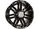 Anthem Off-Road Equalizer Gloss Black 6-Lug Wheel; 20x12; -44mm Offset (2024 Tacoma)