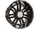 Anthem Off-Road Equalizer Gloss Black 6-Lug Wheel; 20x12; -44mm Offset (2024 Tacoma)