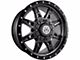 Anthem Off-Road Rogue Satin Black 6-Lug Wheel; 17x9; 0mm Offset (2024 Tacoma)
