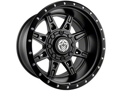 Anthem Off-Road Rogue Satin Black 6-Lug Wheel; 20x12; -44mm Offset (2024 Tacoma)