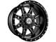 Anthem Off-Road Rogue Satin Black 6-Lug Wheel; 20x12; -44mm Offset (2024 Tacoma)