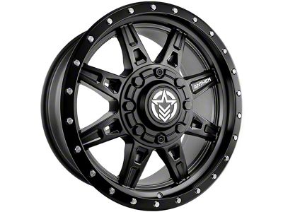 Anthem Off-Road Rogue Satin Black 6-Lug Wheel; 20x9; 18mm Offset (2024 Tacoma)
