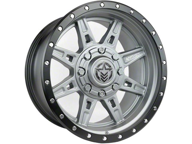Anthem Off-Road Rogue Titanium Gray 6-Lug Wheel; 20x10; -18mm Offset (2024 Tacoma)