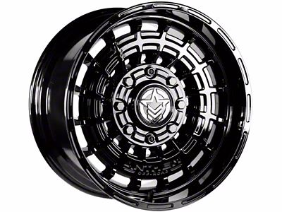 Anthem Off-Road Viper Gloss Black 6-Lug Wheel; 17x9; -12mm Offset (2024 Tacoma)