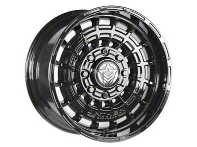 Anthem Off-Road Viper Gloss Black 6-Lug Wheel; 20x10; -18mm Offset (2024 Tacoma)