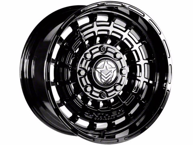 Anthem Off-Road Viper Gloss Black 6-Lug Wheel; 20x10; -18mm Offset (2024 Tacoma)