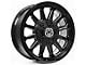 Anthem Off-Road Intimidator Gloss Black Milled 6-Lug Wheel; 17x9; 0mm Offset (03-09 4Runner)