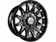 Anthem Off-Road Liberty Gloss Black 6-Lug Wheel; 17x9; -12mm Offset (10-24 4Runner)