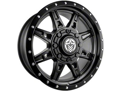 Anthem Off-Road Rogue Satin Black 6-Lug Wheel; 20x9; 18mm Offset (10-24 4Runner)