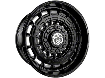 Anthem Off-Road Viper Satin Black 6-Lug Wheel; 20x10; -18mm Offset (03-09 4Runner)