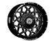 Anthem Off-Road Avenger Gloss Black Milled 6-Lug Wheel; 20x10; -18mm Offset (22-24 Bronco Raptor)