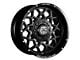 Anthem Off-Road Avenger Satin Black 6-Lug Wheel; 17x9; 0mm Offset (22-24 Bronco Raptor)