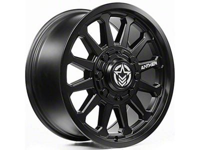 Anthem Off-Road Intimidator Satin Black 6-Lug Wheel; 20x9; 18mm Offset (22-24 Bronco Raptor)