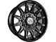 Anthem Off-Road Liberty Satin Black 6-Lug Wheel; 17x9; -12mm Offset (22-24 Bronco Raptor)