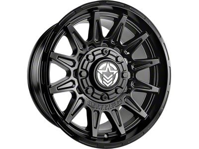 Anthem Off-Road Liberty Satin Black 6-Lug Wheel; 20x10; -18mm Offset (22-24 Bronco Raptor)