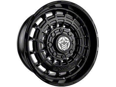 Anthem Off-Road Viper Satin Black 6-Lug Wheel; 20x10; -18mm Offset (22-24 Bronco Raptor)