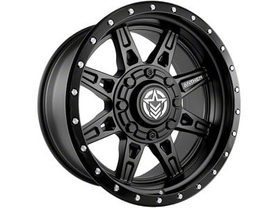 Anthem Off-Road Rogue Satin Black 6-Lug Wheel; 20x12; -44mm Offset (22-24 Bronco Raptor)