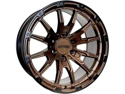 Anthem Off-Road Talon Bronze 6-Lug Wheel; 18x9; -12mm Offset (21-24 Bronco, Excluding Raptor)