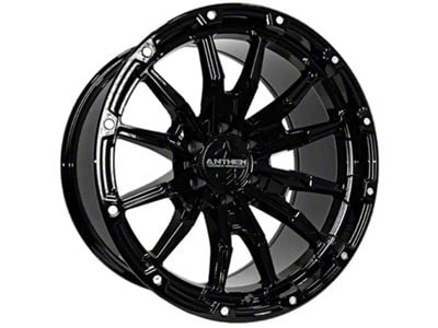 Anthem Off-Road Talon Gloss Black 6-Lug Wheel; 20x10; -24mm Offset (22-24 Bronco Raptor)