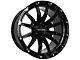 Anthem Off-Road Talon Gloss Black 6-Lug Wheel; 20x10; -24mm Offset (22-24 Bronco Raptor)