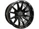 Anthem Off-Road Talon Satin Black 6-Lug Wheel; 18x9; -12mm Offset (22-24 Bronco Raptor)